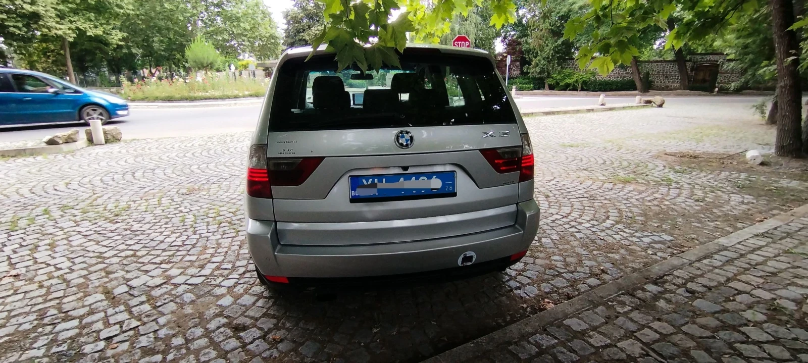BMW X3 xdrive 20d, снимка 4 - Автомобили и джипове - 55123239