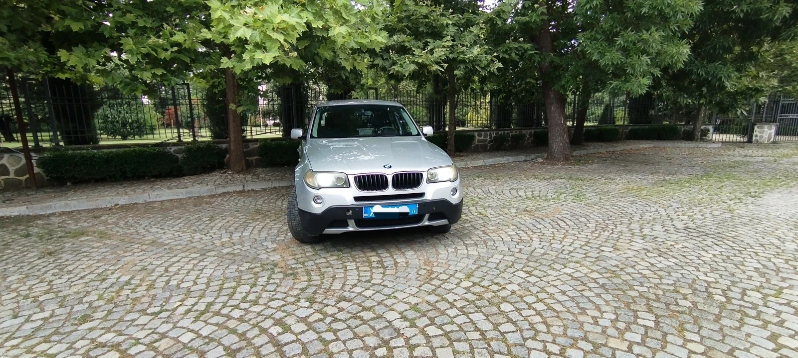 BMW X3 xdrive 20d