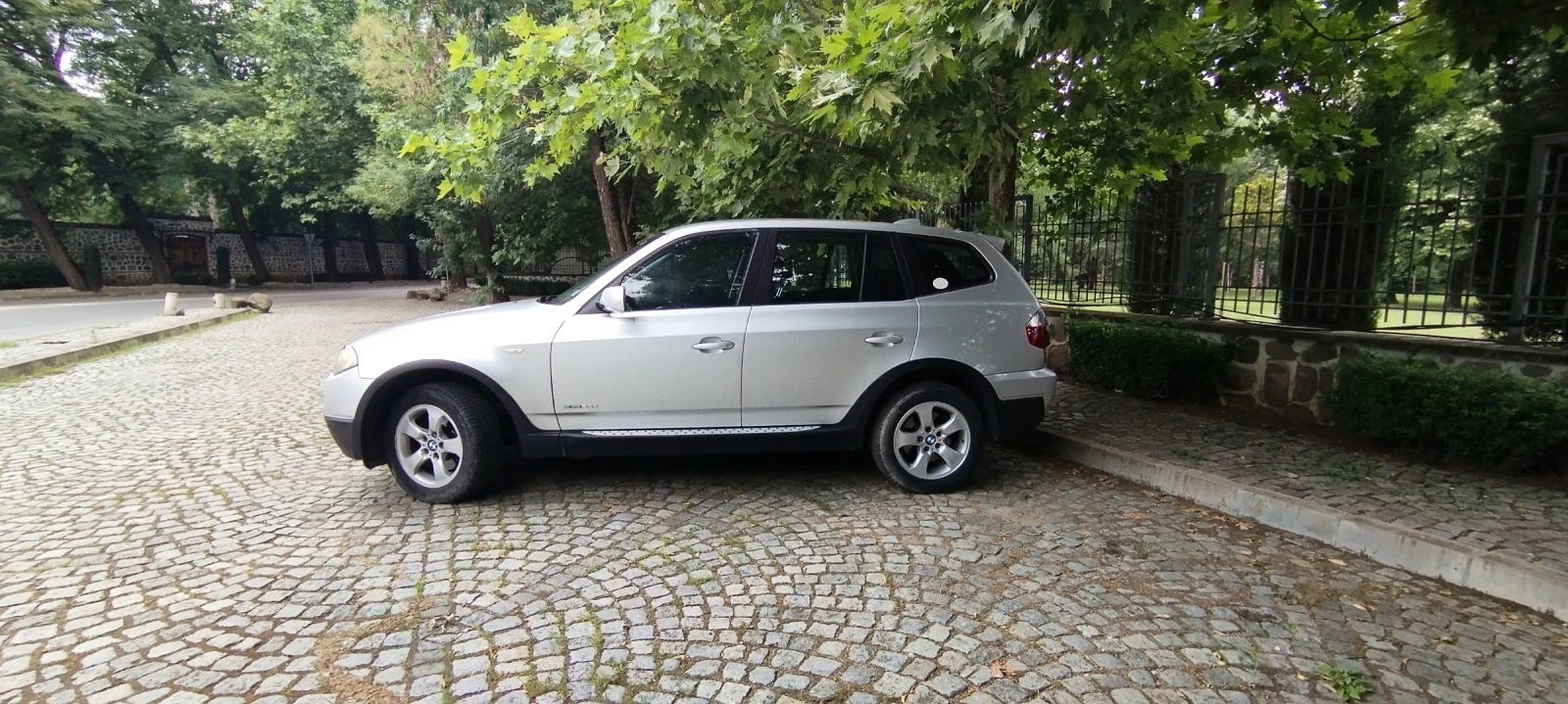 BMW X3 xdrive 20d, снимка 6 - Автомобили и джипове - 55123239