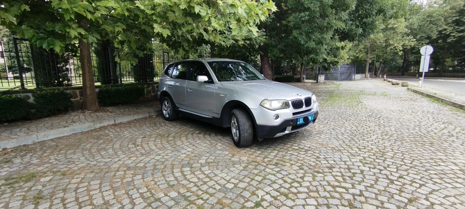 BMW X3 xdrive 20d, снимка 8 - Автомобили и джипове - 55123239