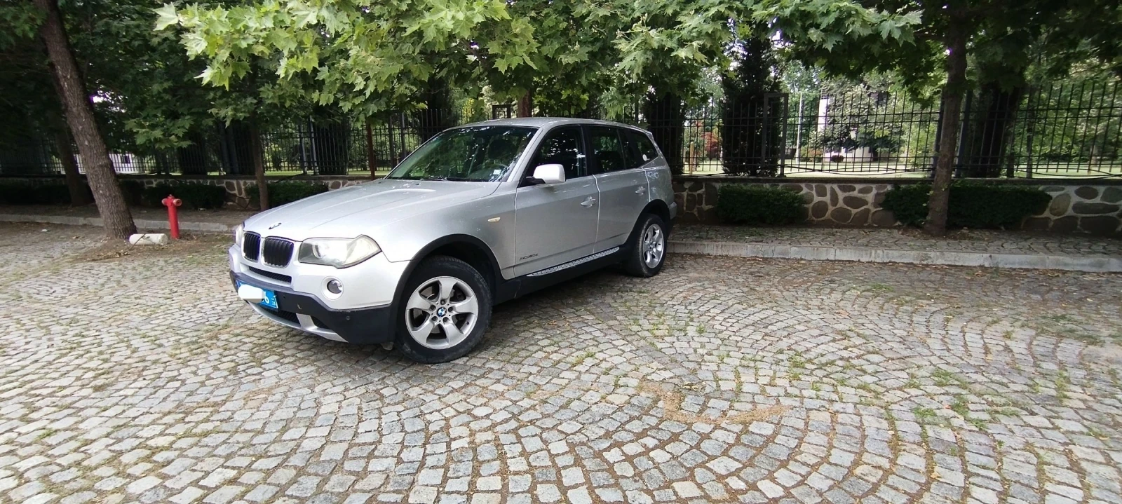 BMW X3 xdrive 20d, снимка 7 - Автомобили и джипове - 55123239