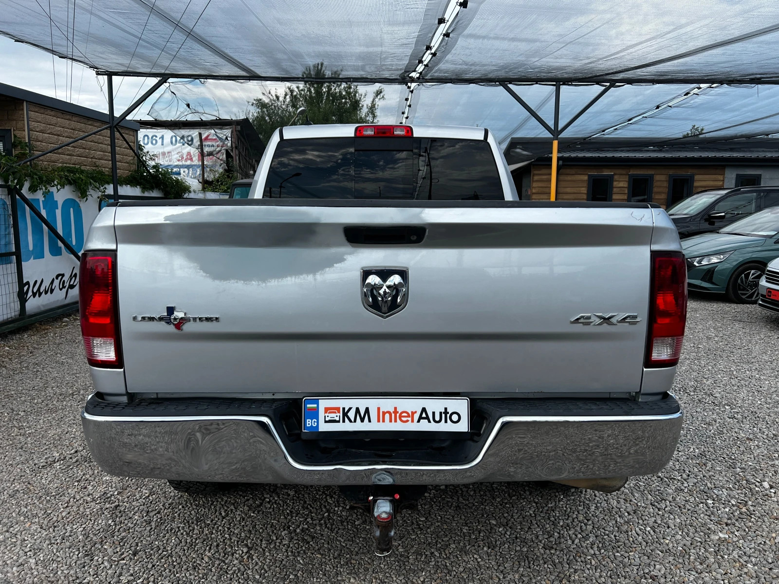 Dodge RAM 1500 3.6 4X4 FACELIFT, снимка 5 - Автомобили и джипове - 55316275