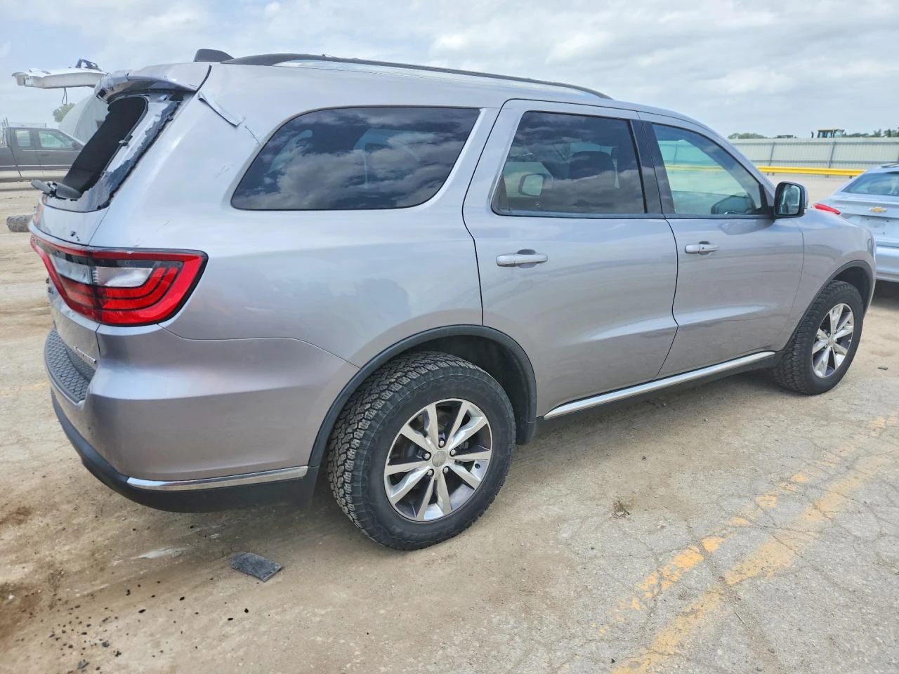 Dodge Durango 3.6l Limited, снимка 3 - Автомобили и джипове - 55464711