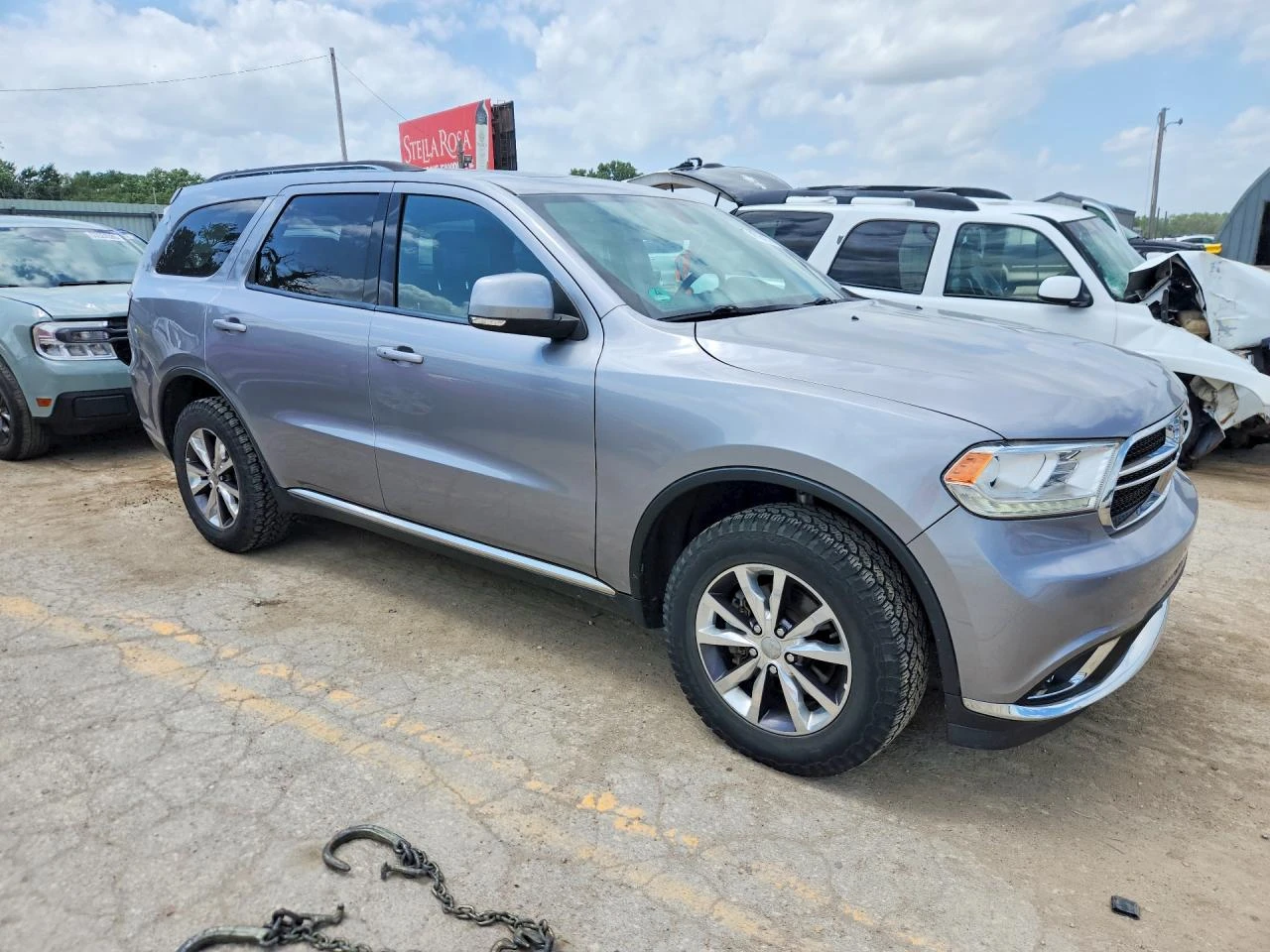 Dodge Durango 3.6l Limited, снимка 4 - Автомобили и джипове - 55464711