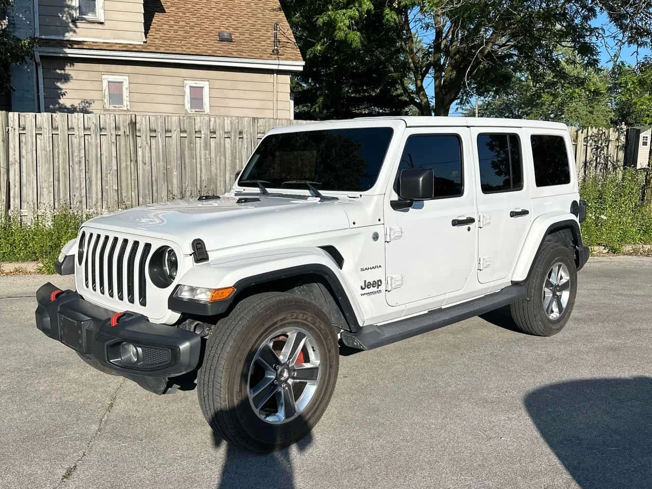 Jeep Wrangler  Sahara /ДЪЛГА БАЗА/ CARFAX /АВТОКРЕДИТ 