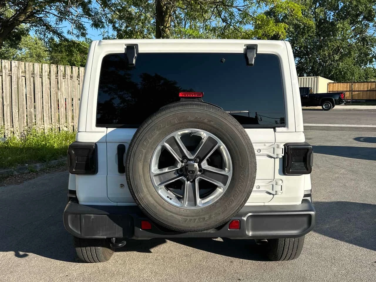 Jeep Wrangler  Sahara /ДЪЛГА БАЗА/ CARFAX /АВТОКРЕДИТ , снимка 4 - Автомобили и джипове - 55508062