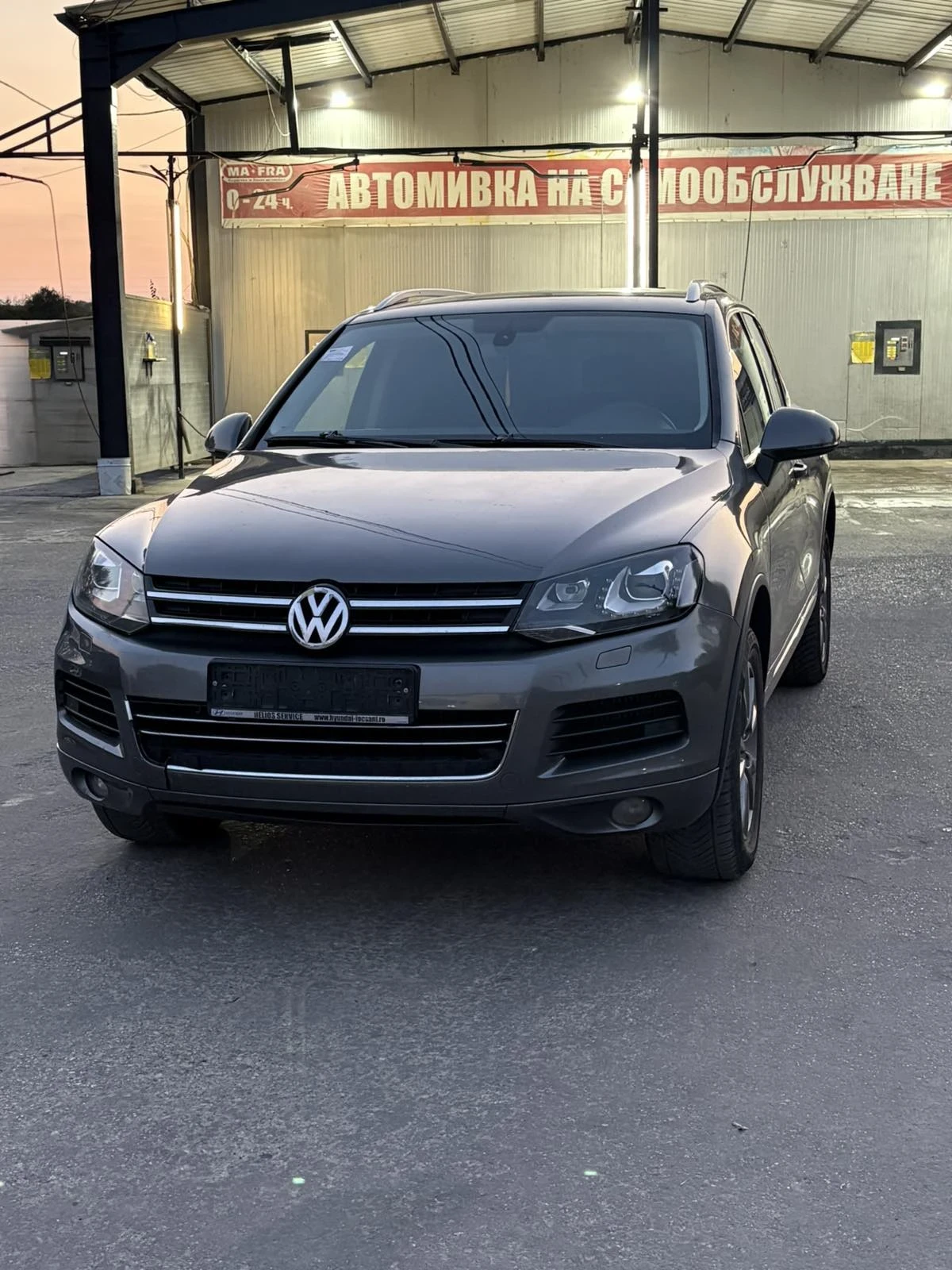 VW Touareg 3.0 TDI