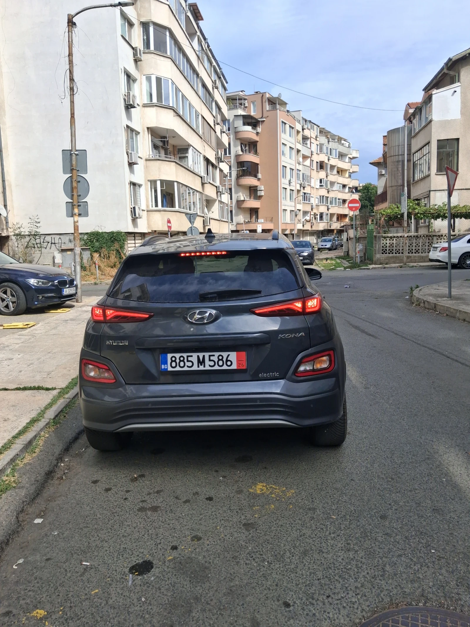 Hyundai Kona, снимка 2 - Автомобили и джипове - 56185401