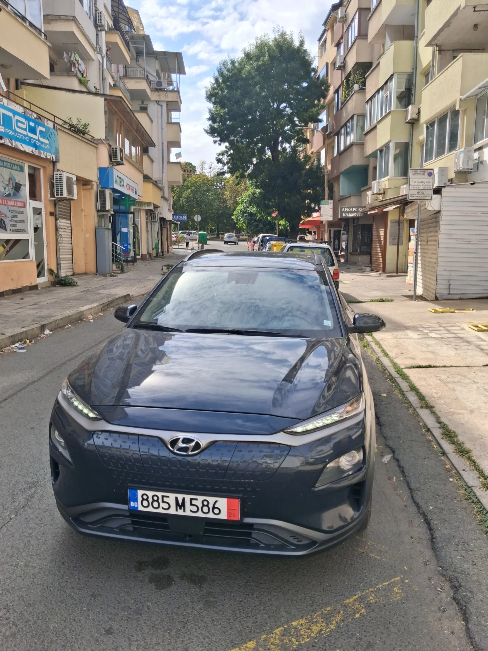Hyundai Kona, снимка 5 - Автомобили и джипове - 56185401