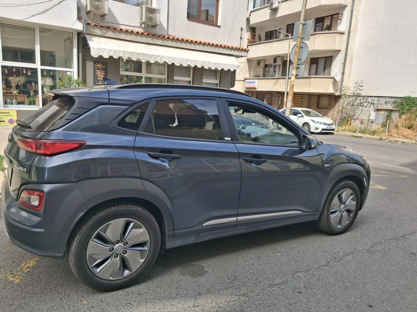 Hyundai Kona, снимка 4 - Автомобили и джипове - 56185401