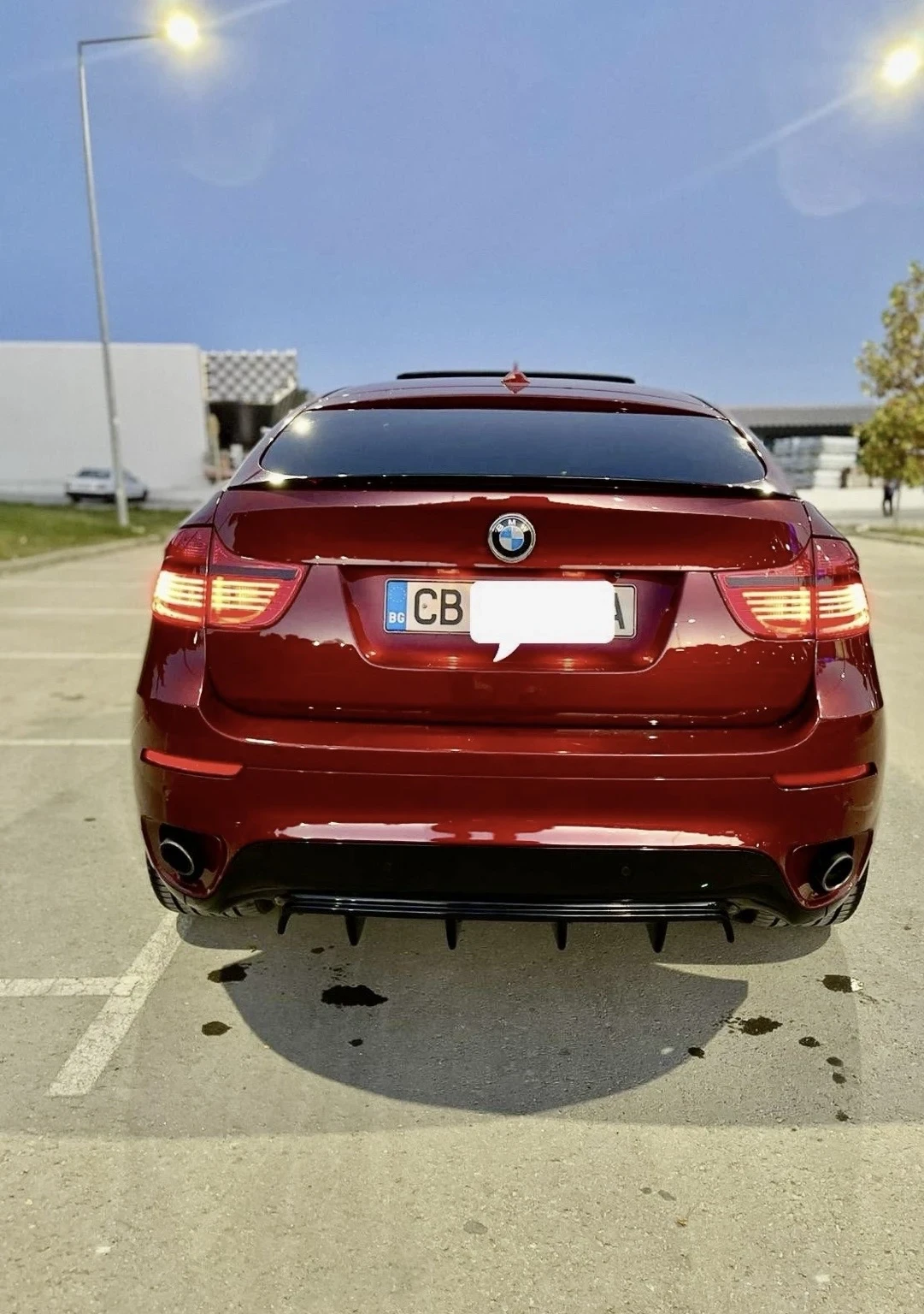 BMW X6 3.5i, снимка 3 - Автомобили и джипове - 56198130