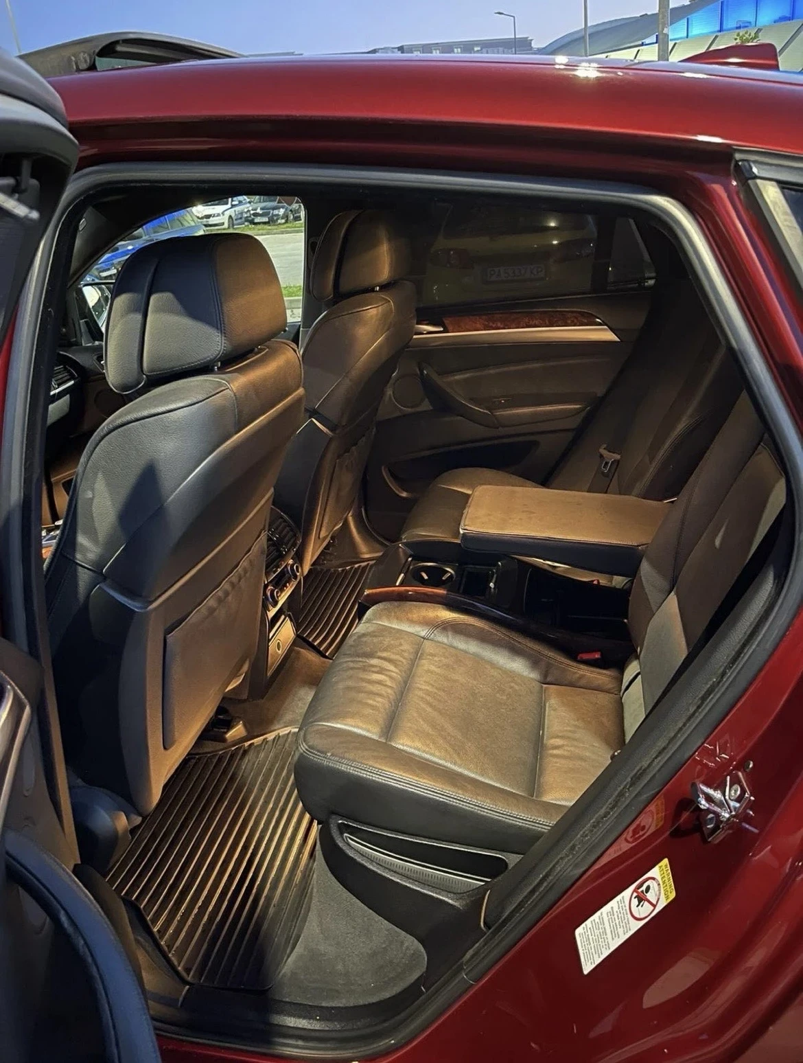 BMW X6 3.5i, снимка 7 - Автомобили и джипове - 56198130