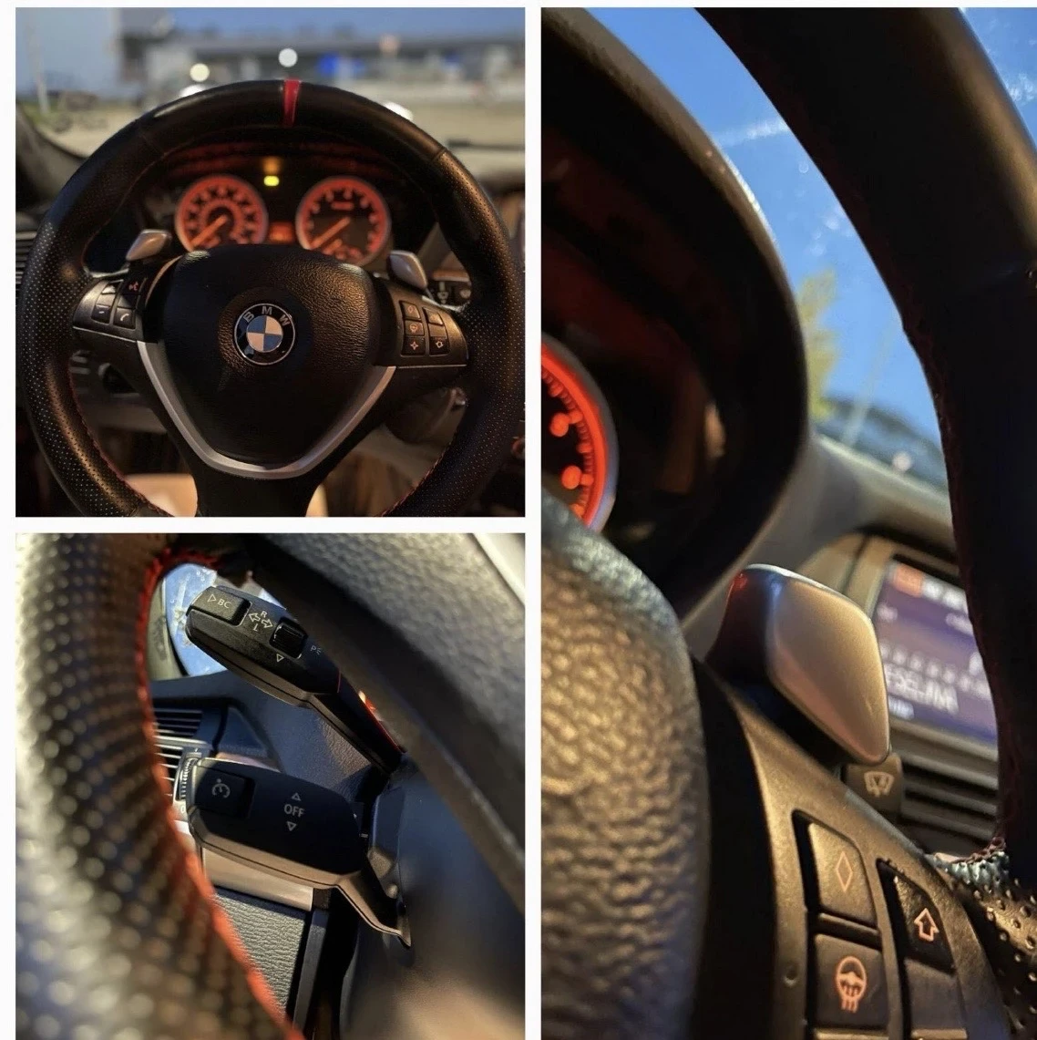 BMW X6 3.5i, снимка 8 - Автомобили и джипове - 56198130