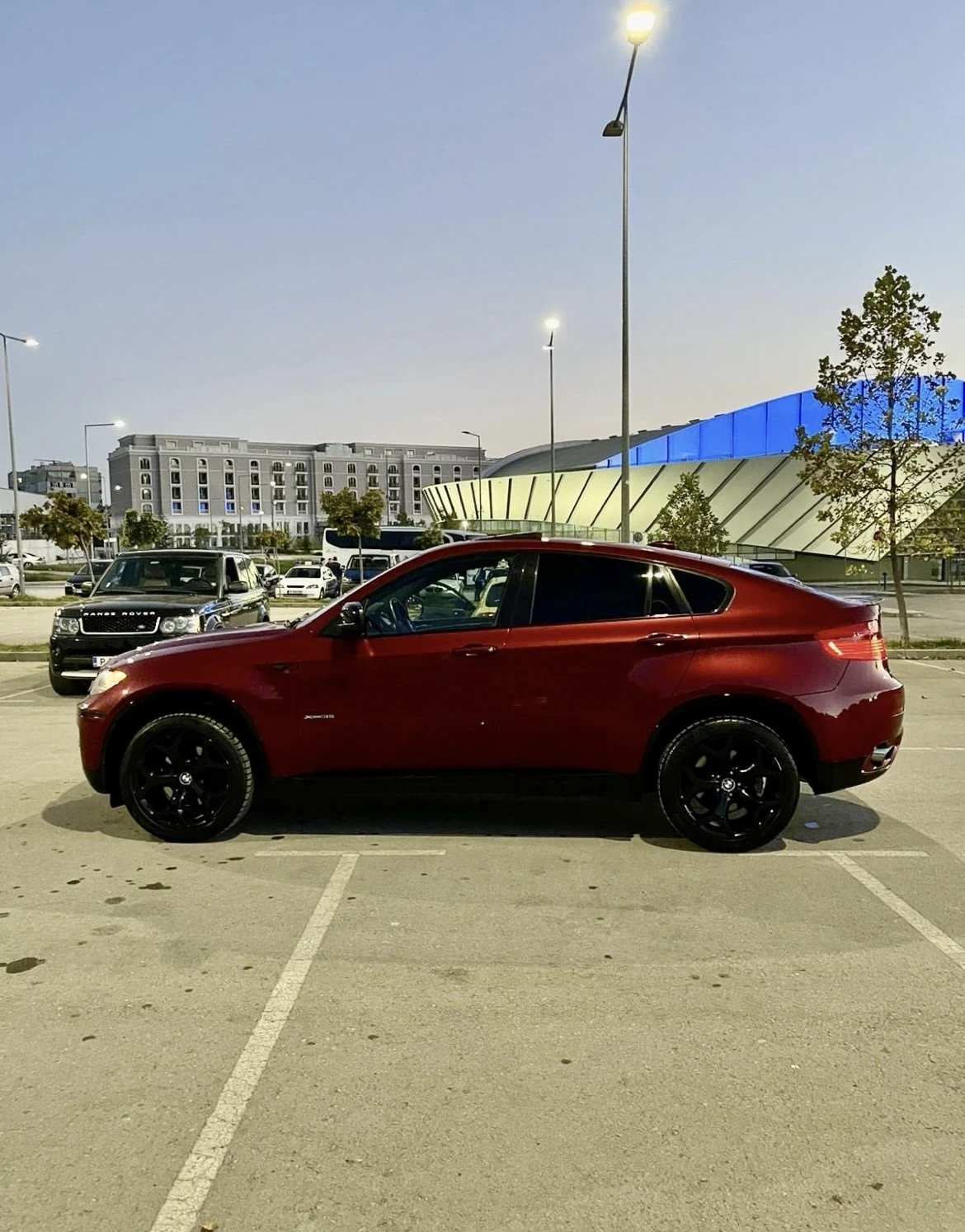 BMW X6 3.5i, снимка 4 - Автомобили и джипове - 56198130
