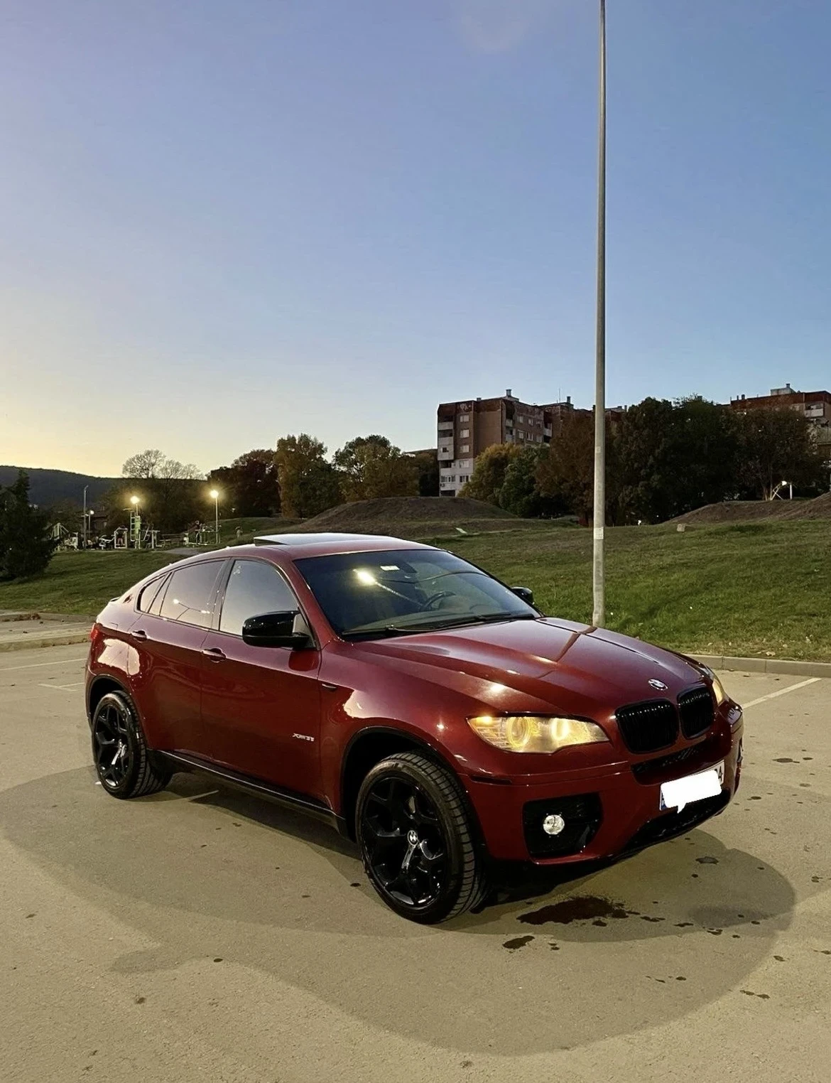 BMW X6 3.5i