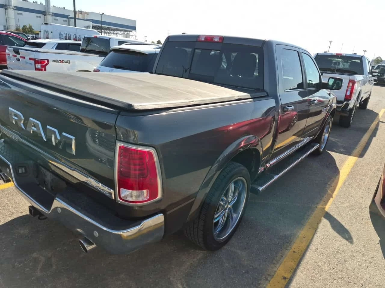 Dodge RAM 1500 * 4wd Crew Cab 140.5" Limited* ����������*  | Mobile.bg � ����������� 2