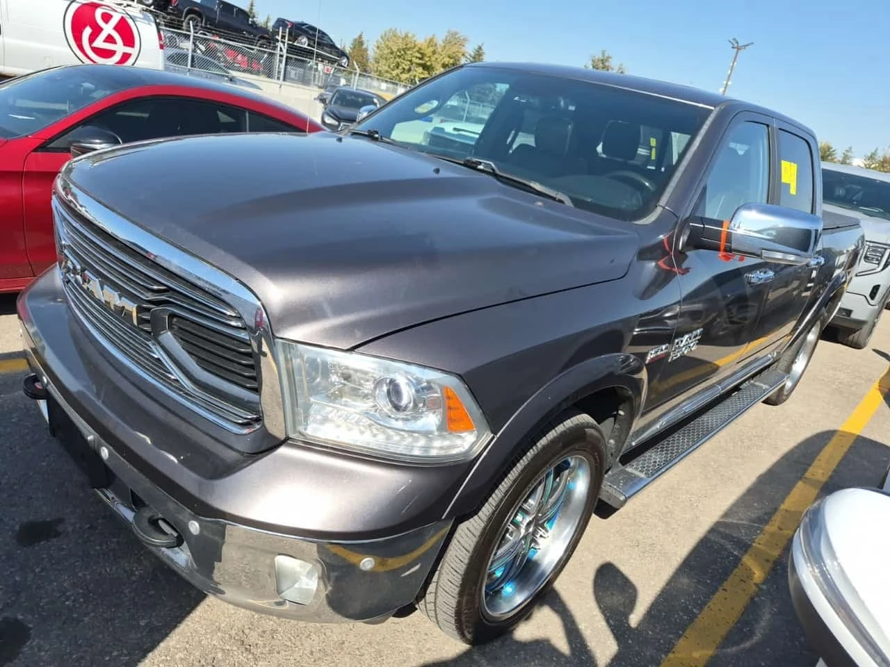 Dodge RAM 1500 * 4wd Crew Cab 140.5" Limited* АВТОКРЕДИТ* 
