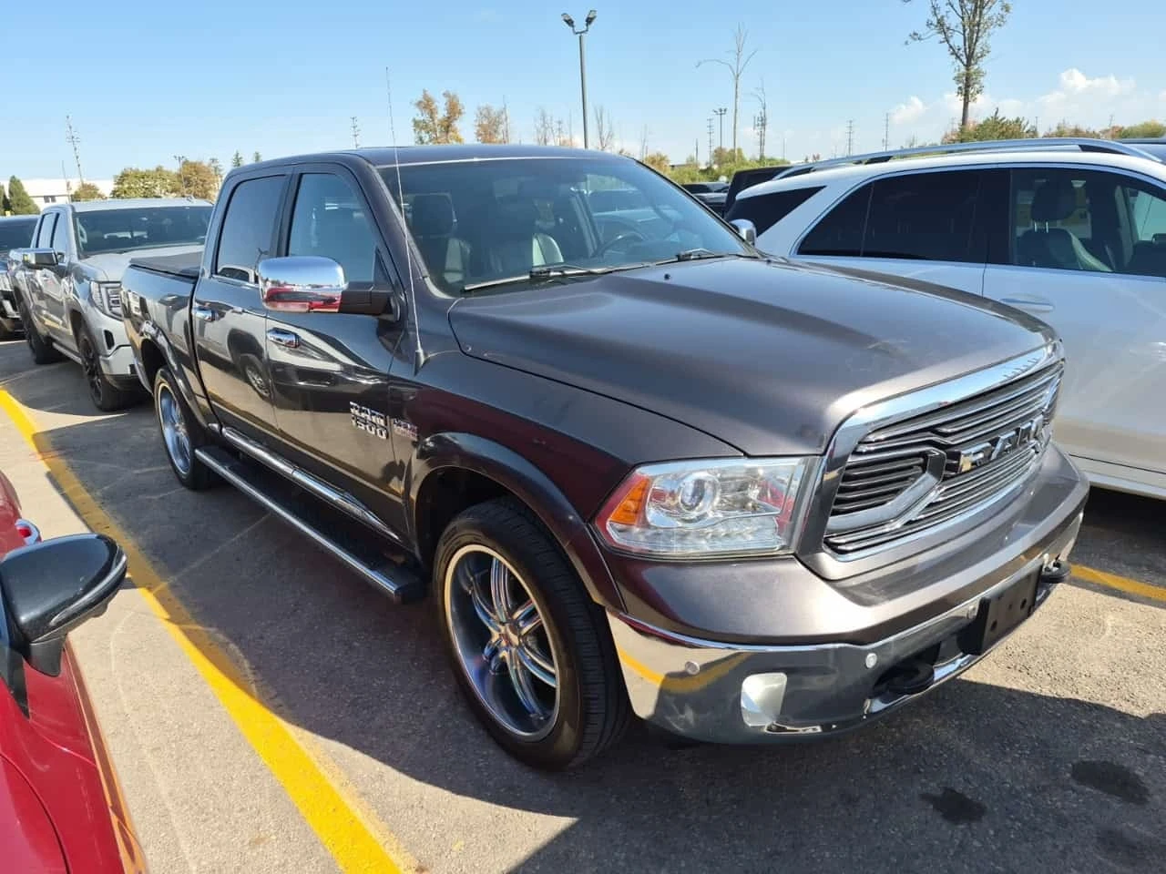 Dodge RAM 1500 * 4wd Crew Cab 140.5" Limited* ����������*  | Mobile.bg � ����������� 5