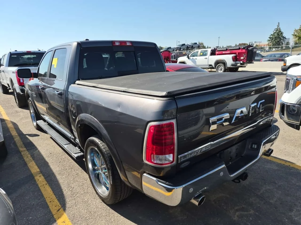 Dodge RAM 1500 * 4wd Crew Cab 140.5" Limited* ����������*  | Mobile.bg � ����������� 6