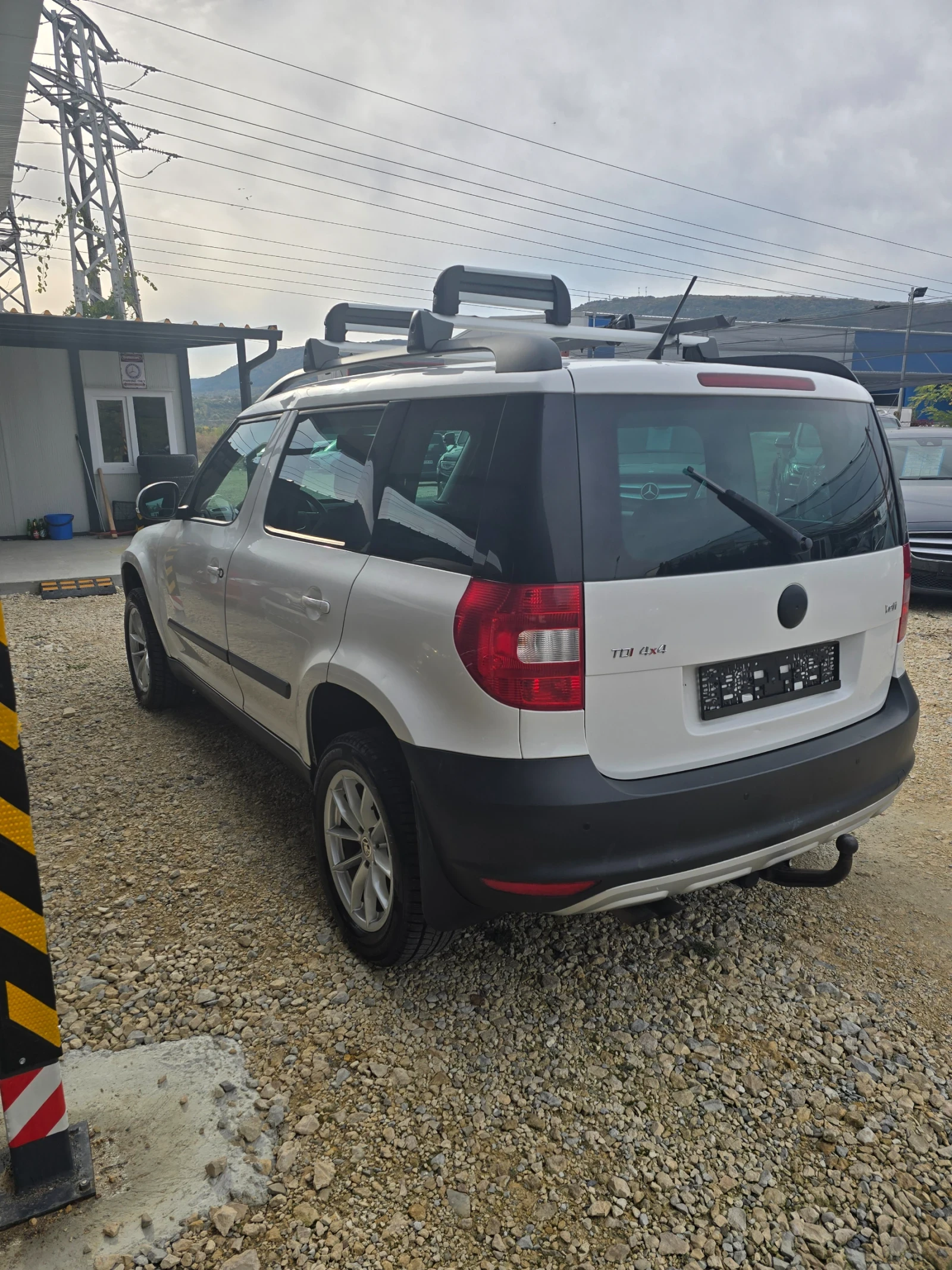 Skoda Yeti 2.0 TDI   4?4 | Mobile.bg � ����������� 4