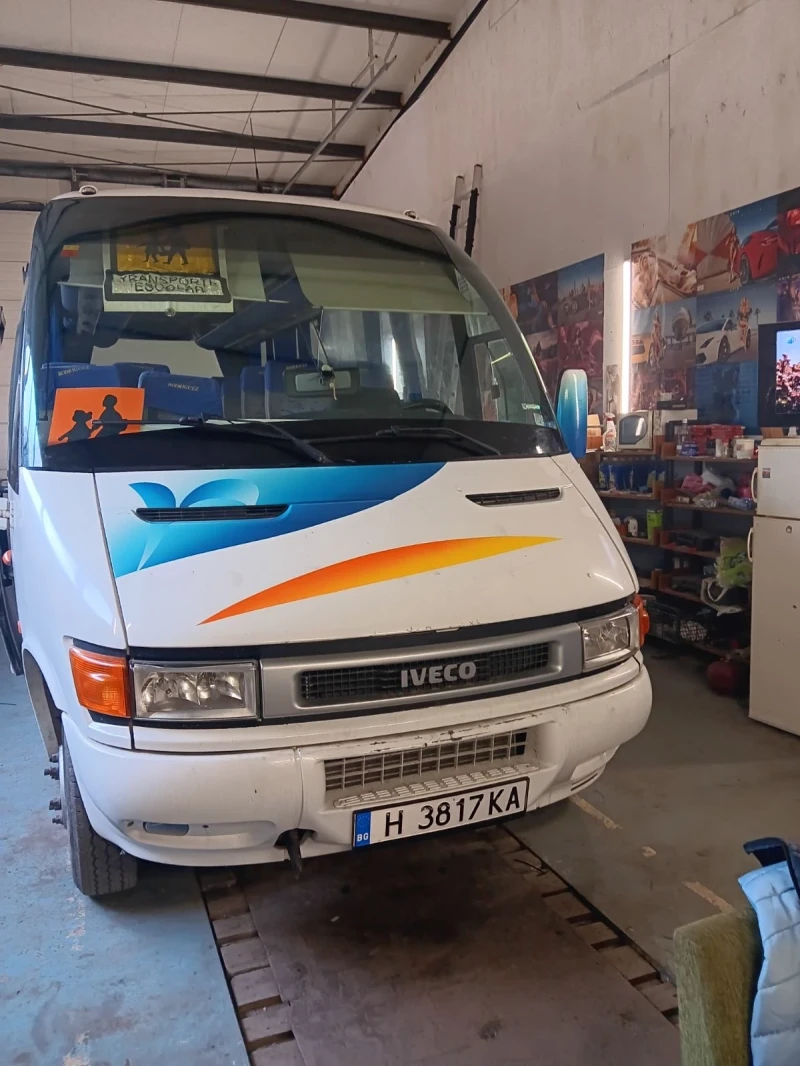 Iveco Uni, снимка 1 - Бусове и автобуси - 48150550