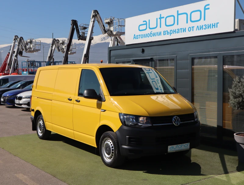 VW T6 2.0TDI/102к.с./5MT/9.3 m3/N1, снимка 4 - Бусове и автобуси - 49399149