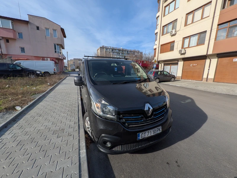 Renault Trafic RHD, снимка 5 - Бусове и автобуси - 52954489