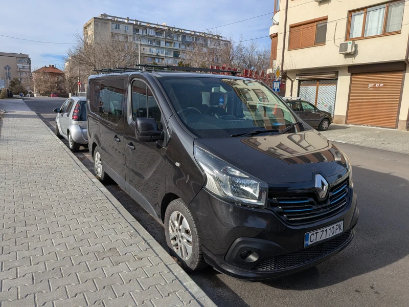 Renault Trafic RHD, снимка 2 - Бусове и автобуси - 52954489