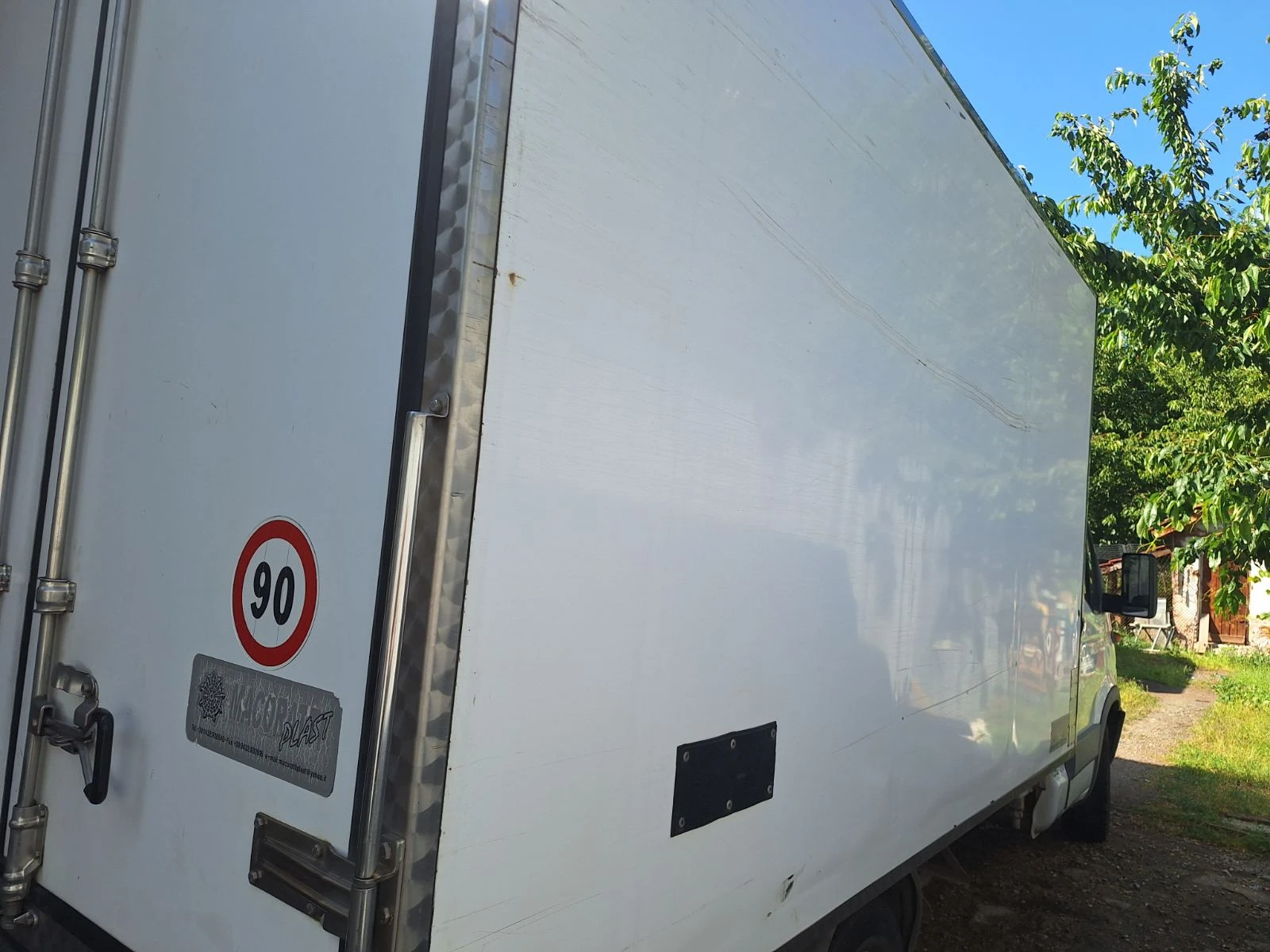 Iveco 35s13 2.8* 125кс* хладилен - изображение 4
