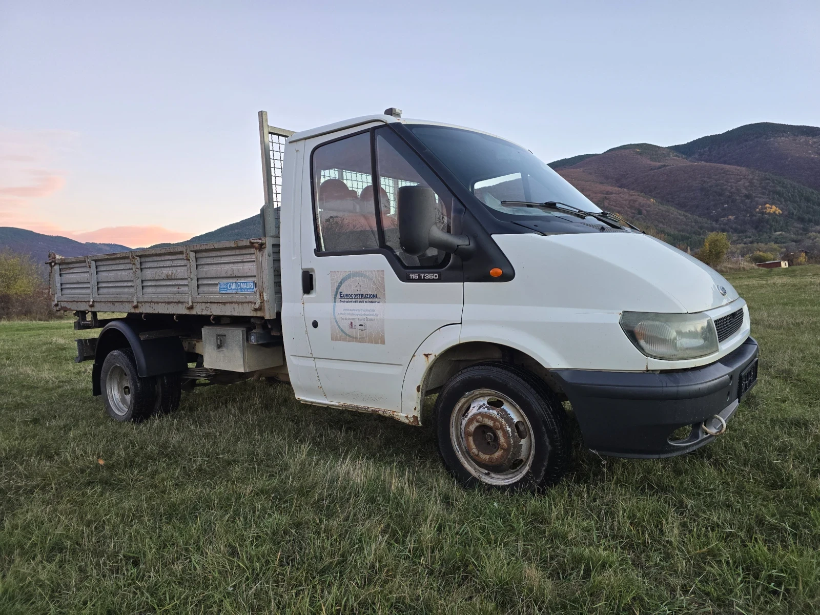 Ford Transit 2.4TD - изображение 9