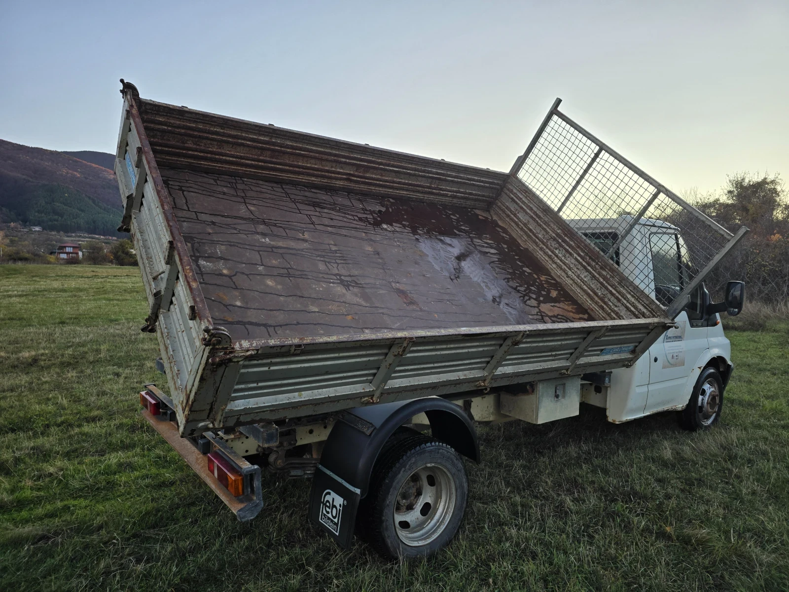 Ford Transit 2.4TD | Mobile.bg   12