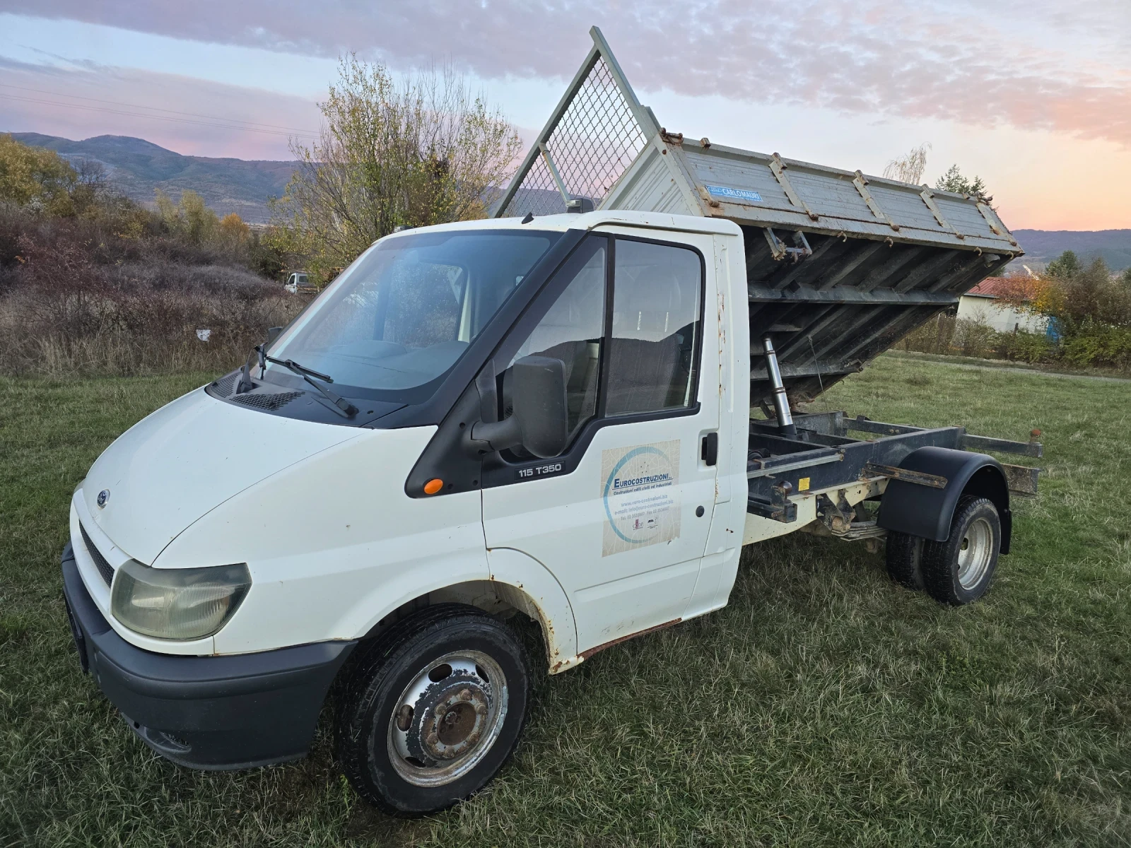 Ford Transit 2.4TD | Mobile.bg   1