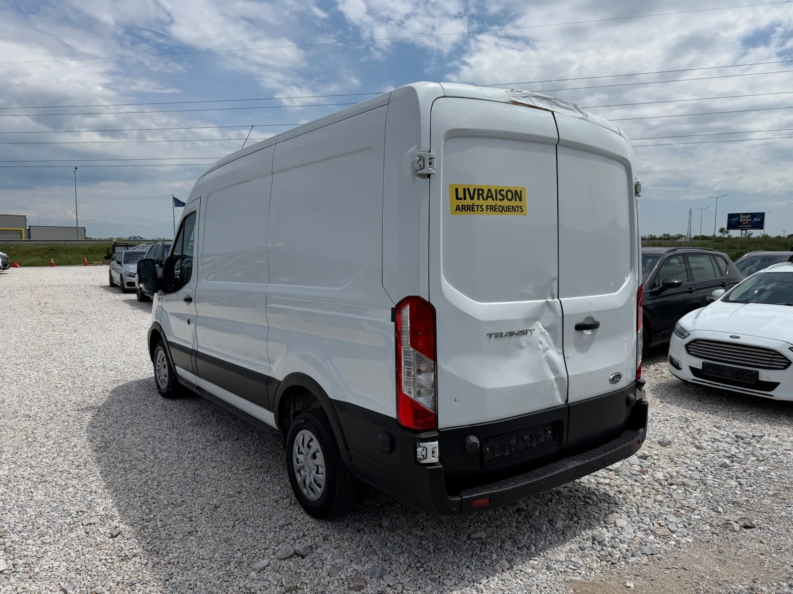 Ford Transit 2020г/Товарен, снимка 8 - Бусове и автобуси - 54621334