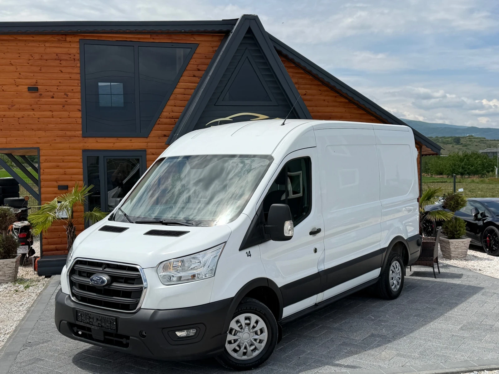 Ford Transit 2020г/Товарен