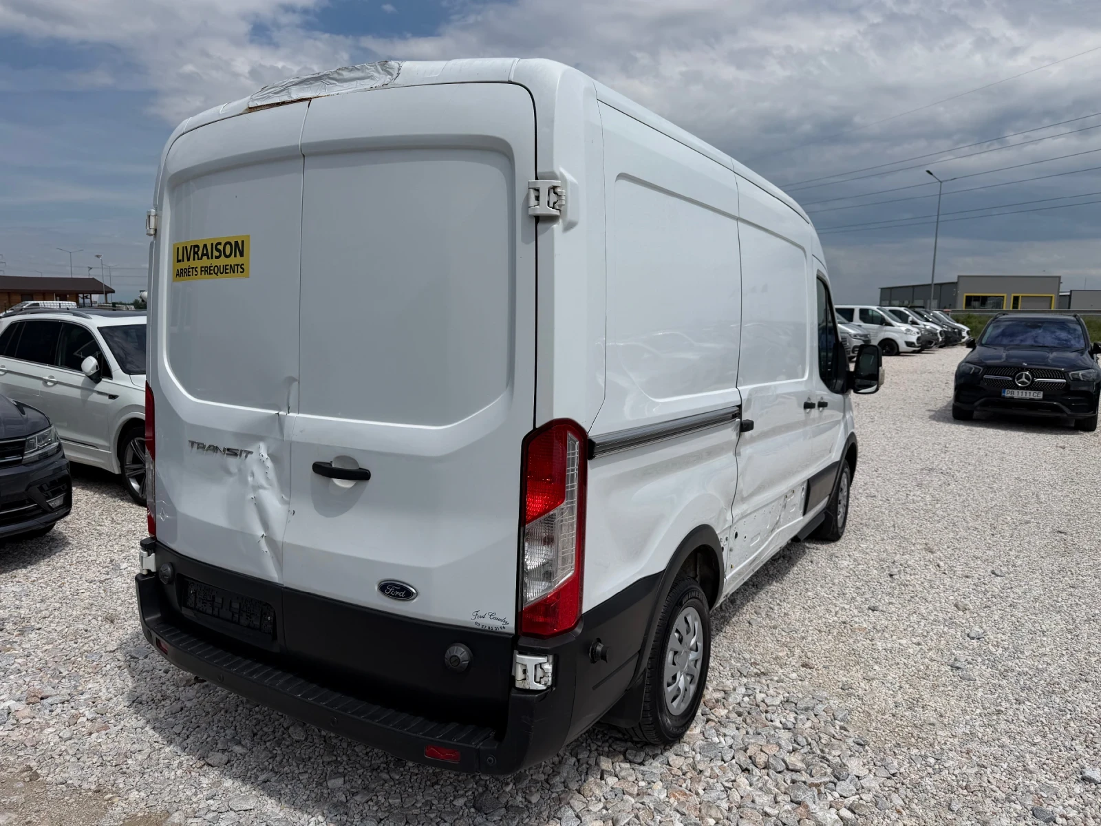 Ford Transit 2020г/Товарен, снимка 7 - Бусове и автобуси - 54621334