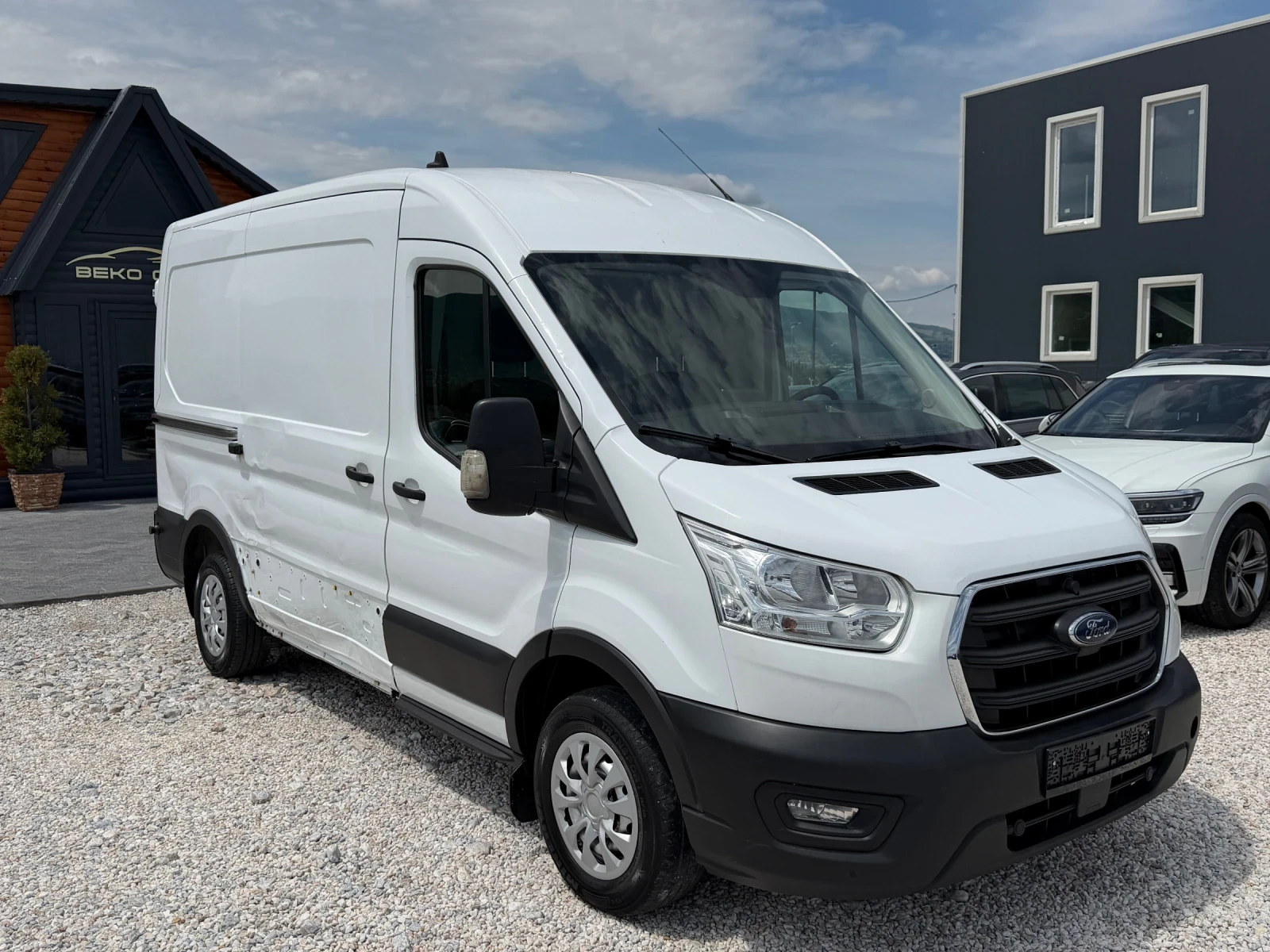 Ford Transit 2020г/Товарен, снимка 4 - Бусове и автобуси - 54621334