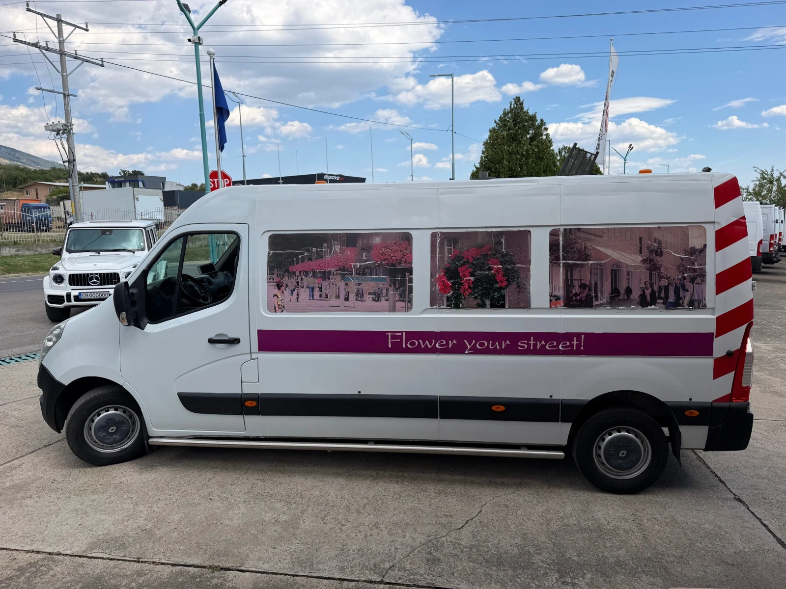 Renault Master 2.3DCi* Euro5* MAXI* Климатик, снимка 8 - Бусове и автобуси - 55728617