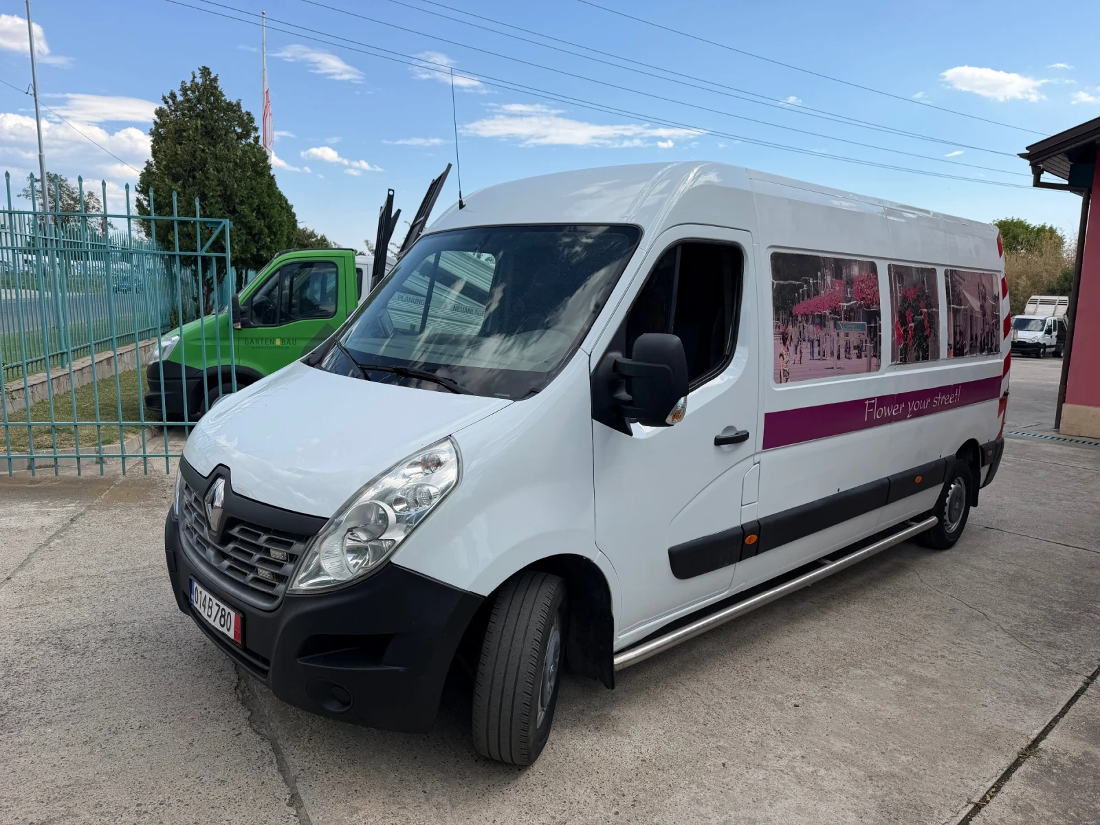 Renault Master 2.3DCi* Euro5* MAXI* Климатик, снимка 3 - Бусове и автобуси - 55728617