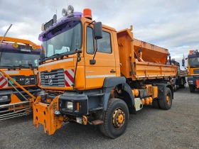 Man Fe 4х4, Лентов-Песъкар, , Внос, , , снимка 1