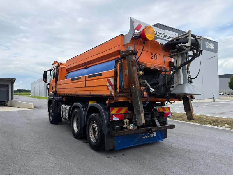 Man Fe 4х4, Лентов-Песъкар, , Внос, , , снимка 14 - Камиони - 52042584