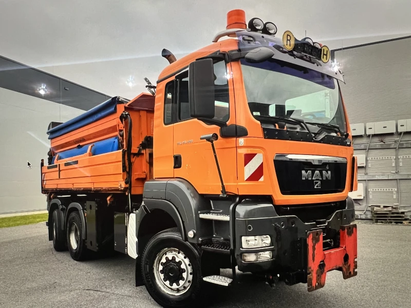 Man Fe 4х4, Лентов-Песъкар, , Внос, , , снимка 17 - Камиони - 52042584