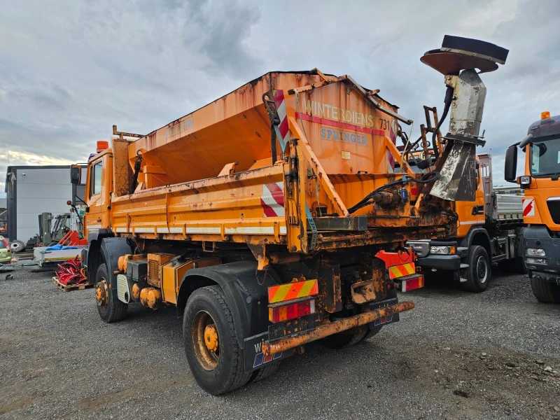 Man Fe 4х4, Лентов-Песъкар, , Внос, , , снимка 3 - Камиони - 52042584