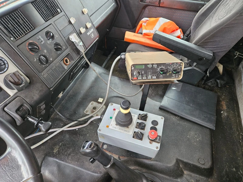 Man Fe 4х4, Лентов-Песъкар, , Внос, , , снимка 4 - Камиони - 52042584