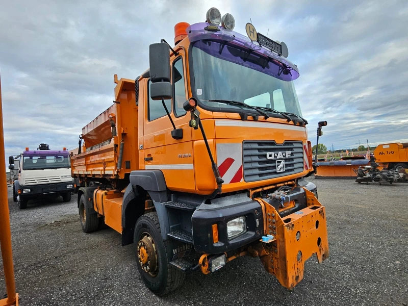 Man Fe 4х4, Лентов-Песъкар, , Внос, , , снимка 2 - Камиони - 52042584