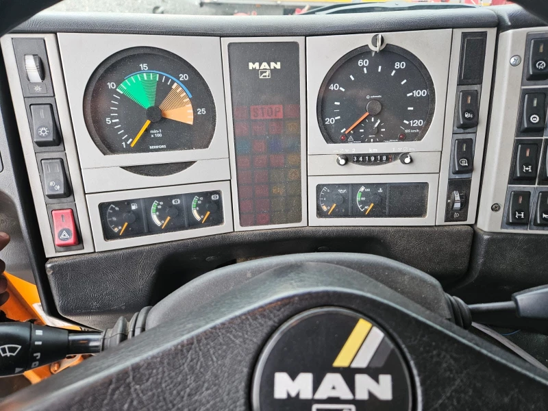 Man Fe 4х4, Лентов-Песъкар, , Внос, , , снимка 6 - Камиони - 52042584