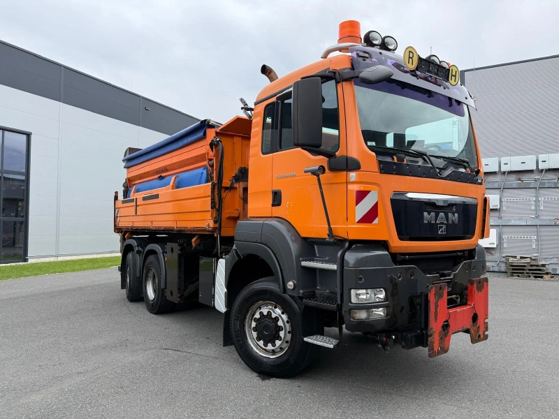 Man Fe 4х4, Лентов-Песъкар, , Внос, , , снимка 5 - Камиони - 52042584