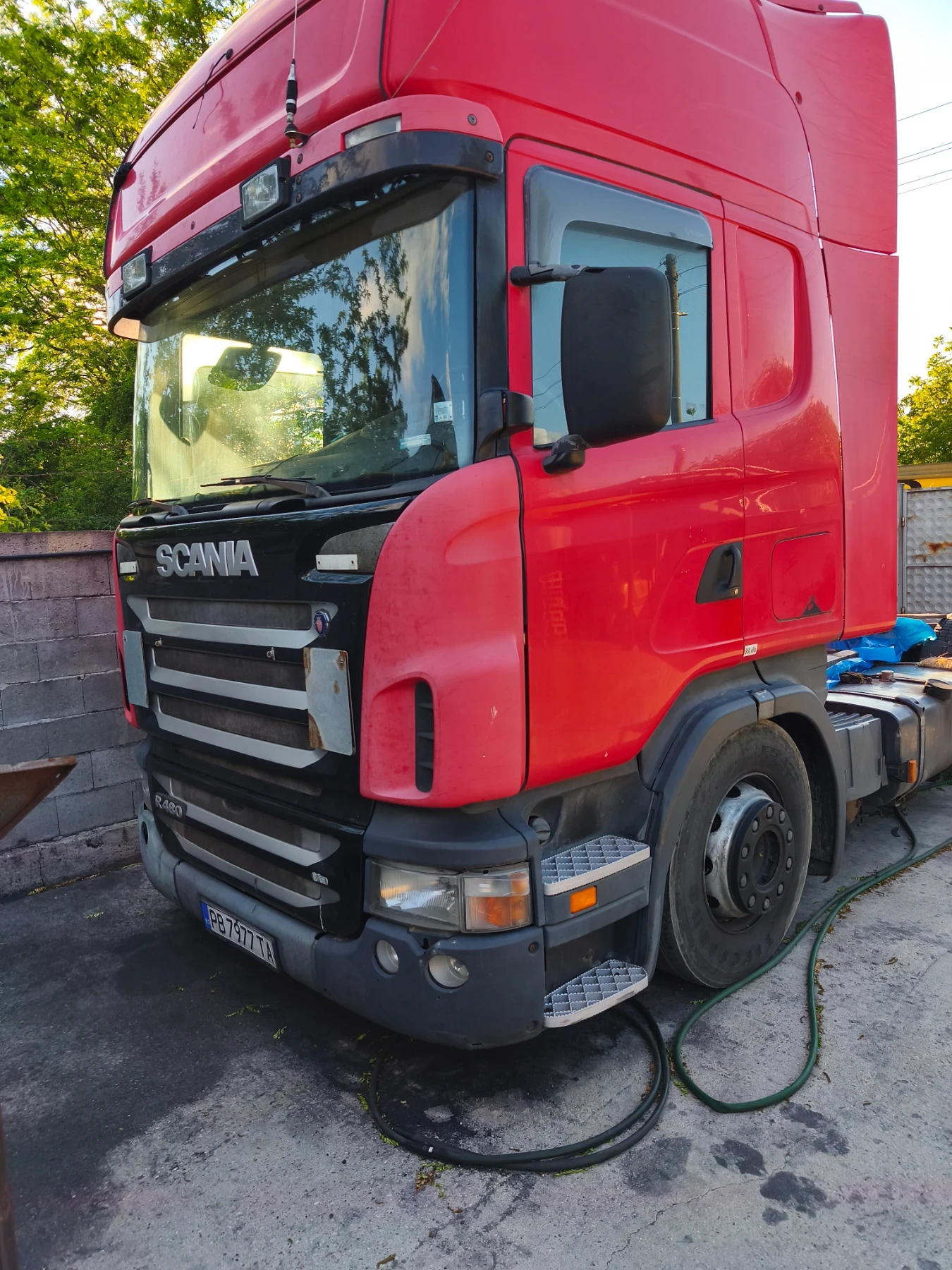 Scania R 480 R line