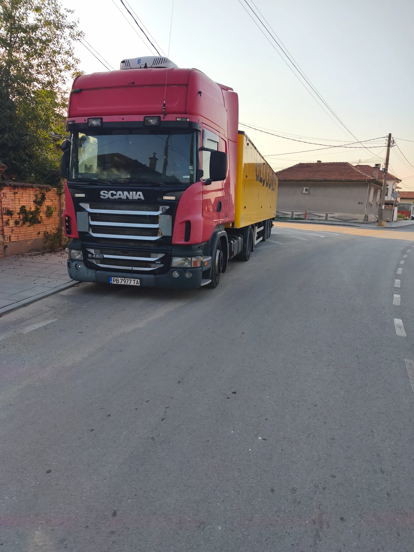 Scania R 480 R line
