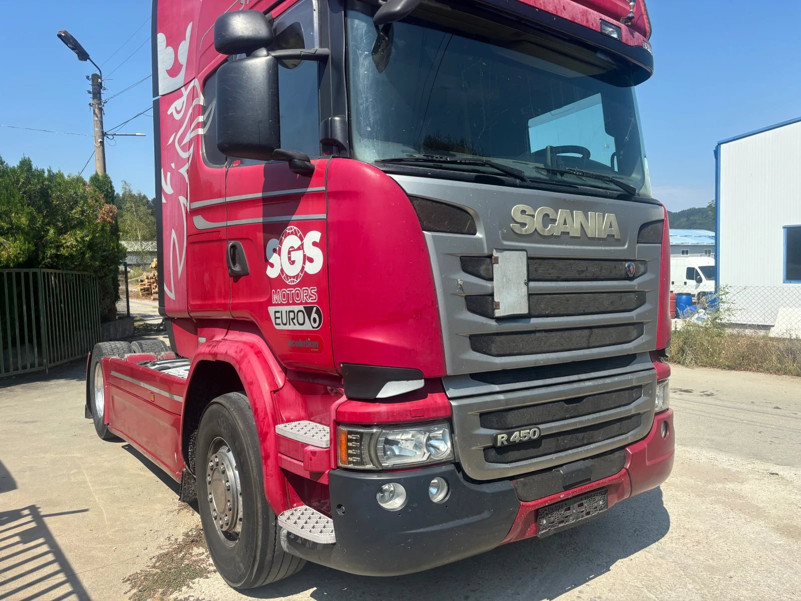 Scania R 450 R450, снимка 2 - Камиони - 55703425
