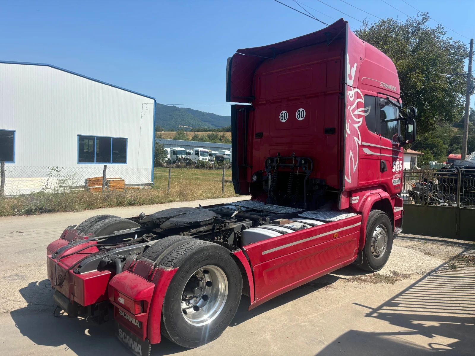 Scania R 450 R450, снимка 3 - Камиони - 55703425